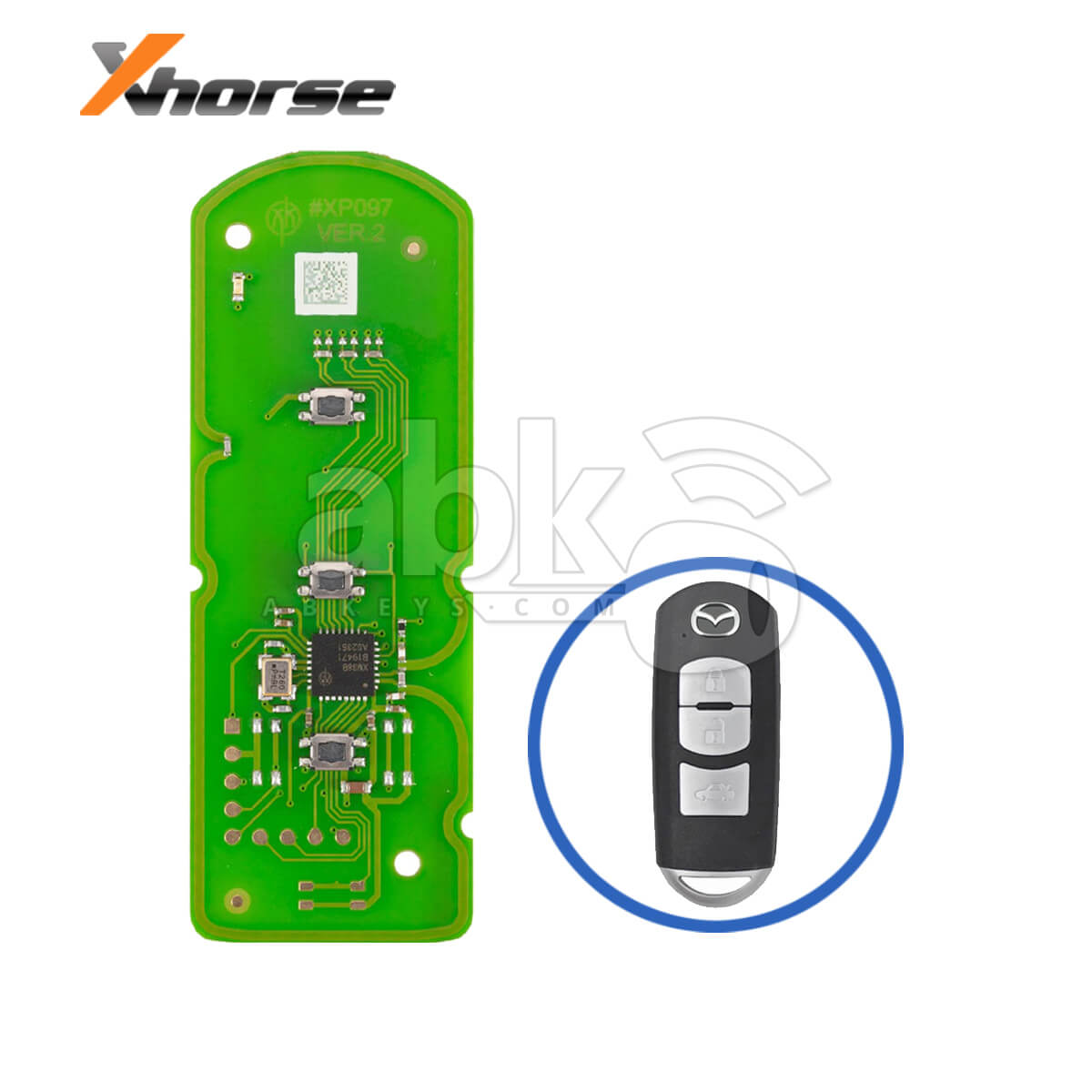 Xhorse XZMZD6EN Special Smart Key for Mazda Cars XZMZD6EN |ABKEYS