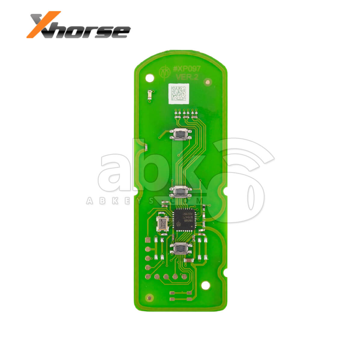 Xhorse XZMZD6EN Special Smart Key Board With 3Buttons for Mazda Cars   ABK 4488 XZMZD6EN