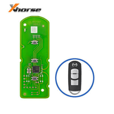 Xhorse XZMZD6EN Special Smart Key Board With 3Buttons for Mazda Cars - ABK-4488-XZMZD6EN