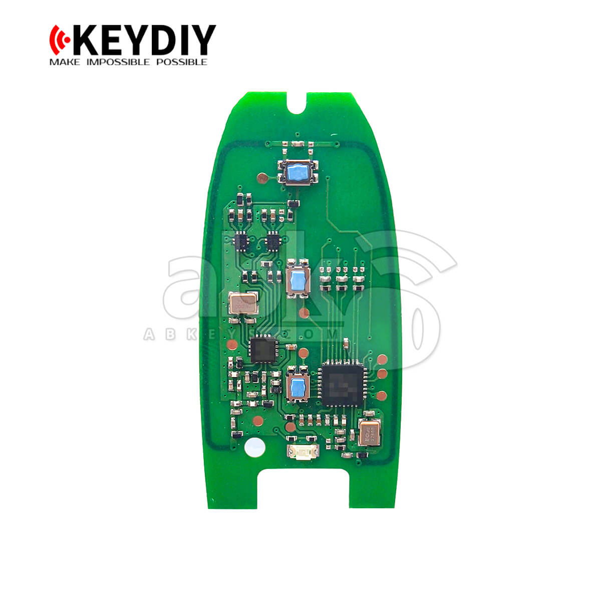 KeyDiy KD Volkswagen Audi 5C 5D MQB49 Smart Key Board 3Buttons FGB08