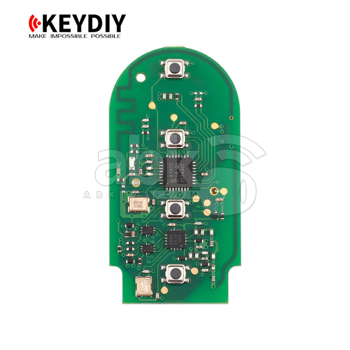 KeyDiy KD Bmw FEM BDC BDC2 BDC3 CAS4 CAS4+ Smart Key Board 4Buttons FGB23 434MHz - ABK-4499-FGB23