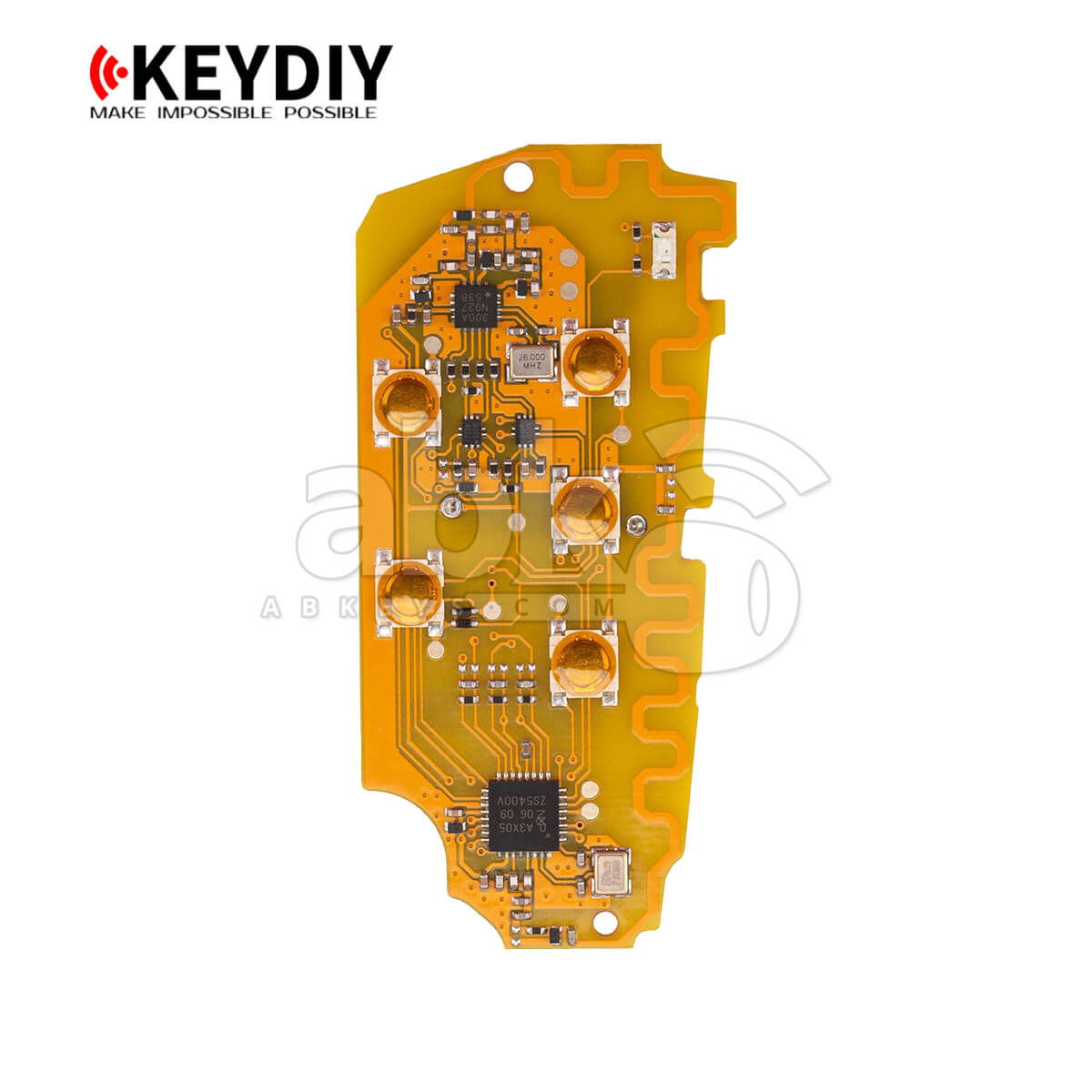 KeyDiy KD Volkswagen Audi 5C 5D MQB49 Smart Key Board 5Buttons FGB25 5