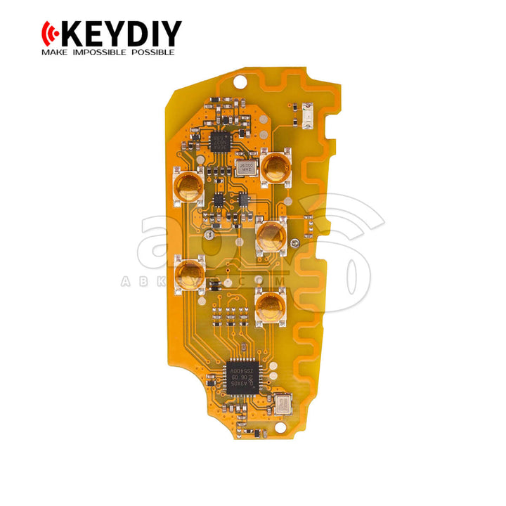 KeyDiy KD Volkswagen Audi 5C 5D MQB49 Smart Key Board 5Buttons FGB25-5