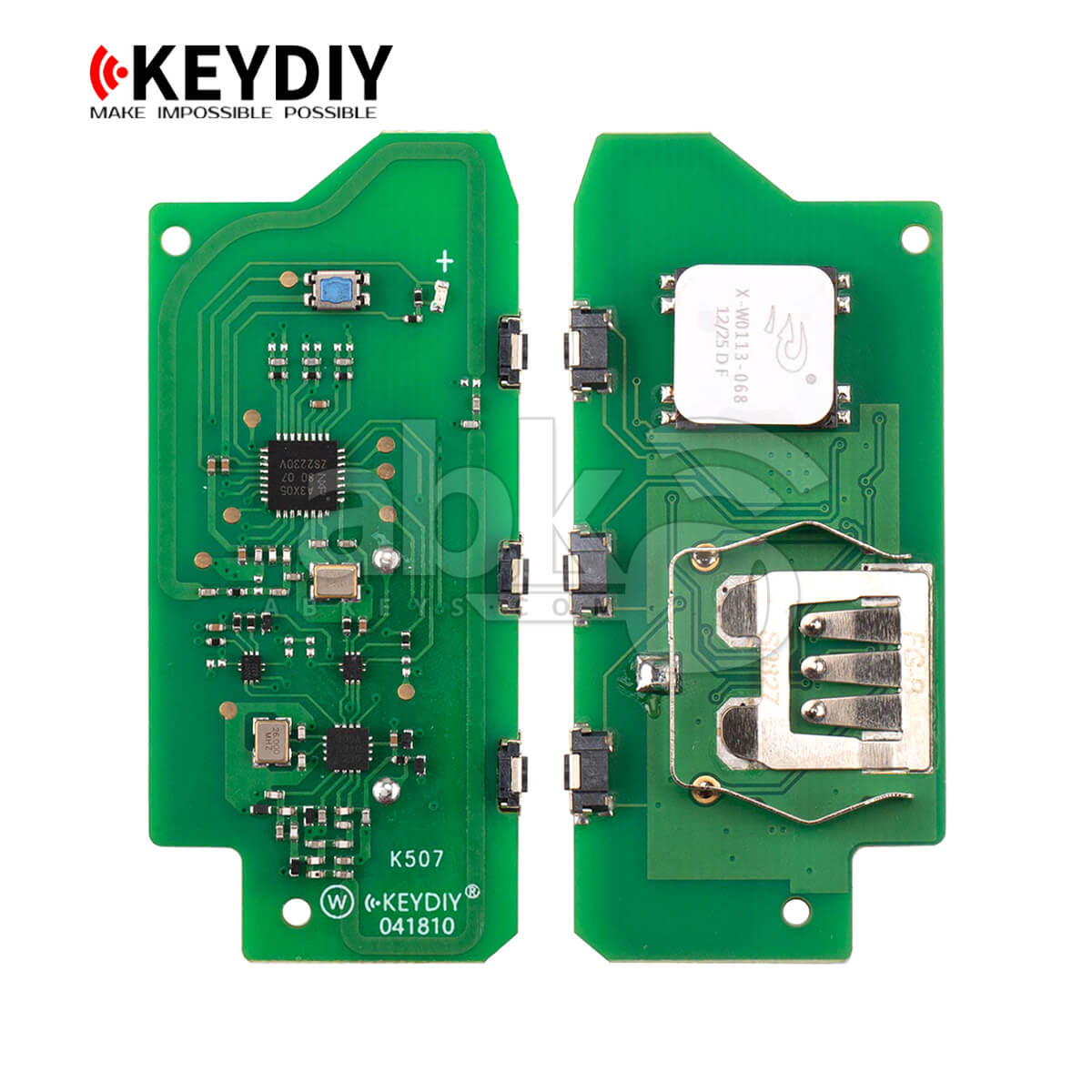 KeyDiy KD Bmw FEM BDC BDC2 BDC3 CAS4 CAS4+ Smart Key Board 3Buttons FGB57 434MHz   ABK 4499 FGB57
