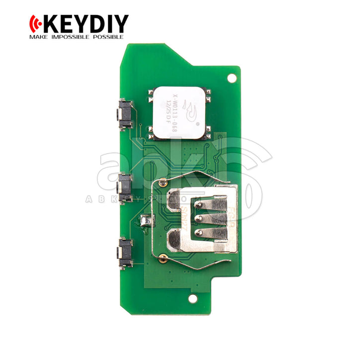 KeyDiy KD Bmw FEM BDC BDC2 BDC3 CAS4 CAS4+ Smart Key Board 3Buttons FGB57 434MHz - ABK-4499-FGB57