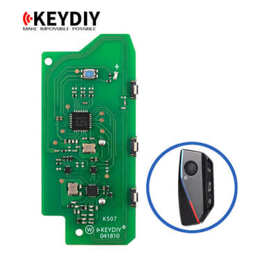 KeyDiy KD Bmw FEM BDC BDC2 BDC3 CAS4 CAS4+ Smart Key Board 3Buttons FGB57 434MHz - ABK-4499-FGB57