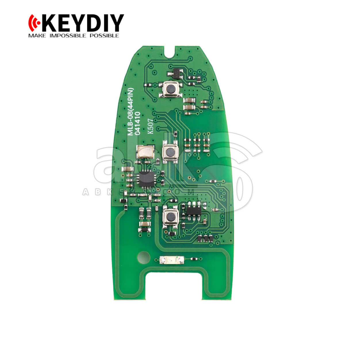 KeyDiy KD Audi MLB Smart Key Board 3Buttons MLB08 3 433MHz (OEM Solution)   ABK 4499 MLB08 3