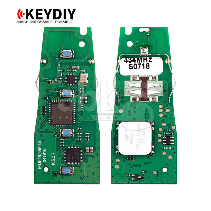 KeyDiy KD Porsche MLB Smart Key Board 4Buttons MLB19-4 433MHz (OEM Solution) - ABK-4499-MLB19-4