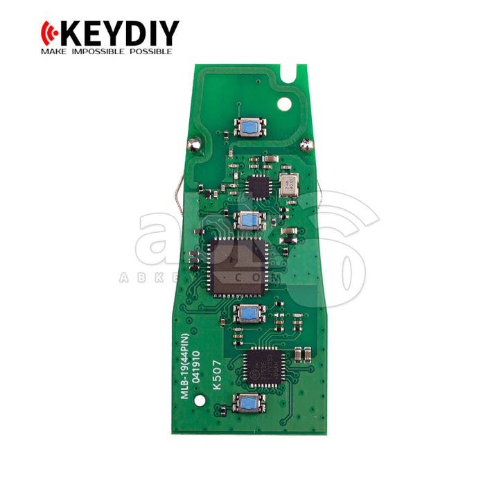 KeyDiy KD Porsche MLB Smart Key Board 4Buttons MLB19-4 433MHz (OEM Solution) - ABK-4499-MLB19-4