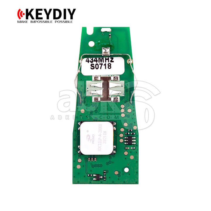 KeyDiy KD Porsche MLB Smart Key Board 4Buttons MLB19-4 433MHz (OEM Solution) - ABK-4499-MLB19-4