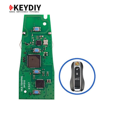 KeyDiy KD Porsche MLB Smart Key Board 4Buttons MLB19-4 433MHz (OEM Solution) - ABK-4499-MLB19-4