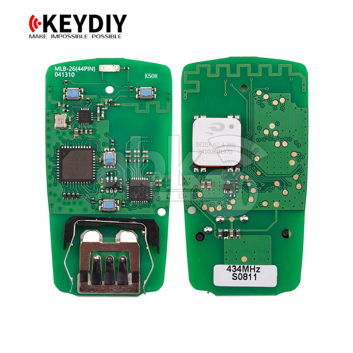 KeyDiy KD Audi MLB Smart Key Board 4Buttons MLB26 4 433MHz (OEM Solution)   ABK 4499 MLB26 4