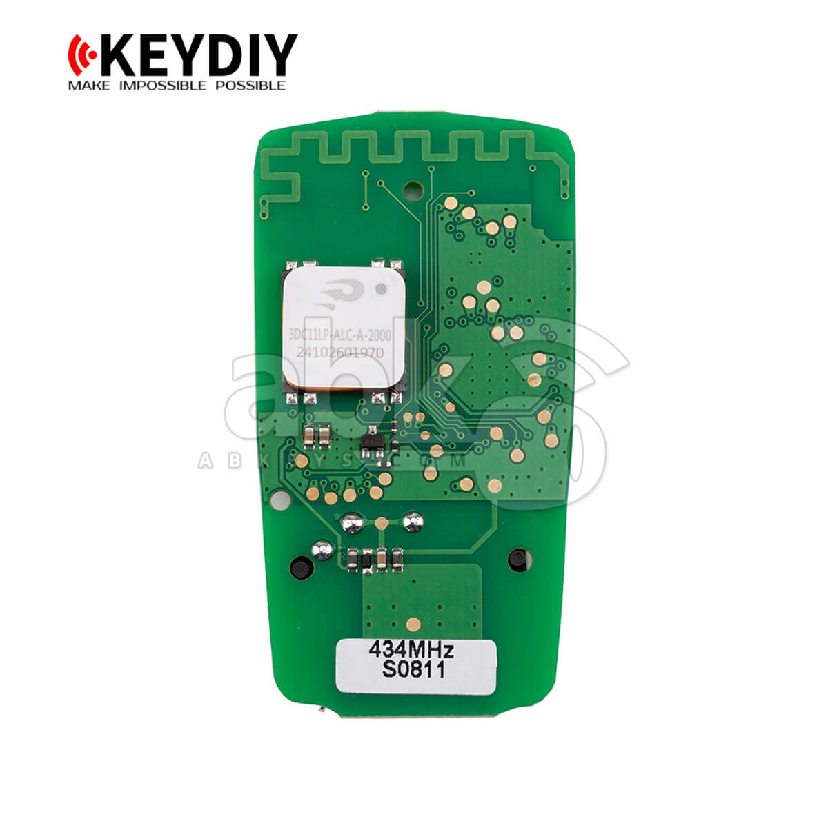 KeyDiy KD Audi MLB Smart Key Board 4Buttons MLB26 4 433MHz (OEM Solution)   ABK 4499 MLB26 4