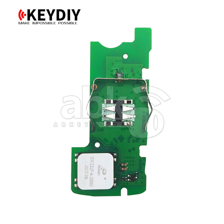 KeyDiy KD Volkswagen MLB Smart Key Board 3Buttons MLB65-3 433MHz (OEM Solution) - ABK-4499-MLB65-3