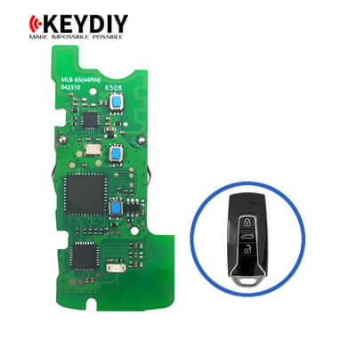 KeyDiy KD Volkswagen MLB Плата Смарт-Ключа 3Кнопки MLB65-3 433MHz (Решение OEM)