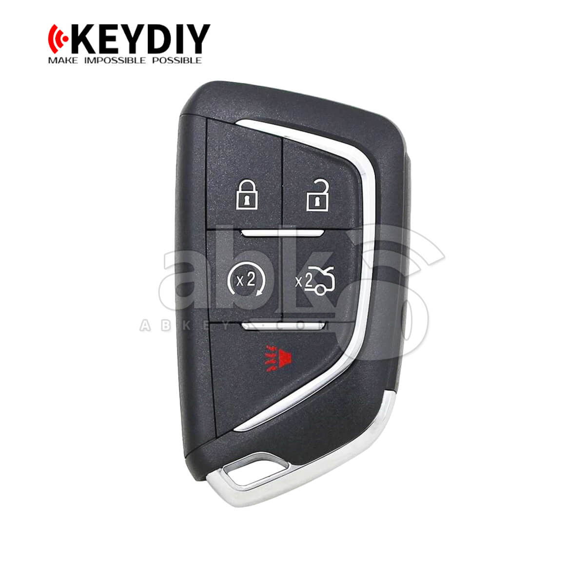 KeyDiy KD Universal Smart key ZB Series Cadillac Type With 5Buttons ZB07 - ABK-4499-ZB07
