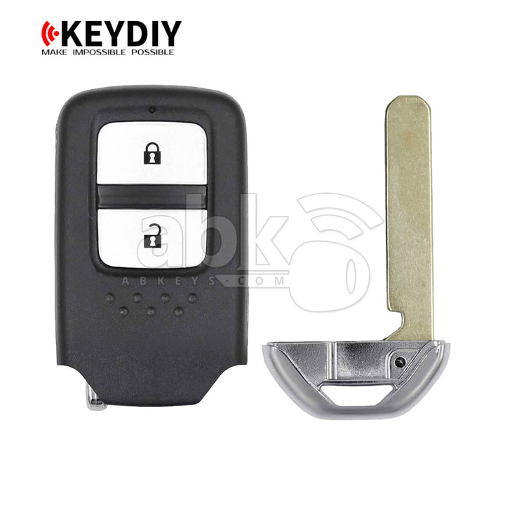 KeyDiy KD Universal Smart key ZB Series Honda Type With 2Buttons ZB10-2 - ABK-4499-ZB10-2