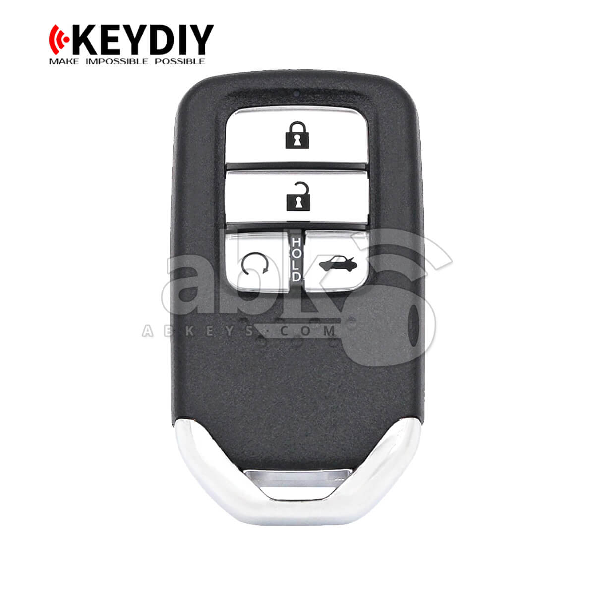 KeyDiy KD Universal Smart key ZB Series Honda Type With 4Buttons ZB10 4   ABK 4499 ZB10 4  