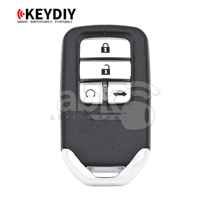KeyDiy KD Universal Smart key ZB Series Honda Type With 4Buttons ZB10-4 - ABK-4499-ZB10-4 -
