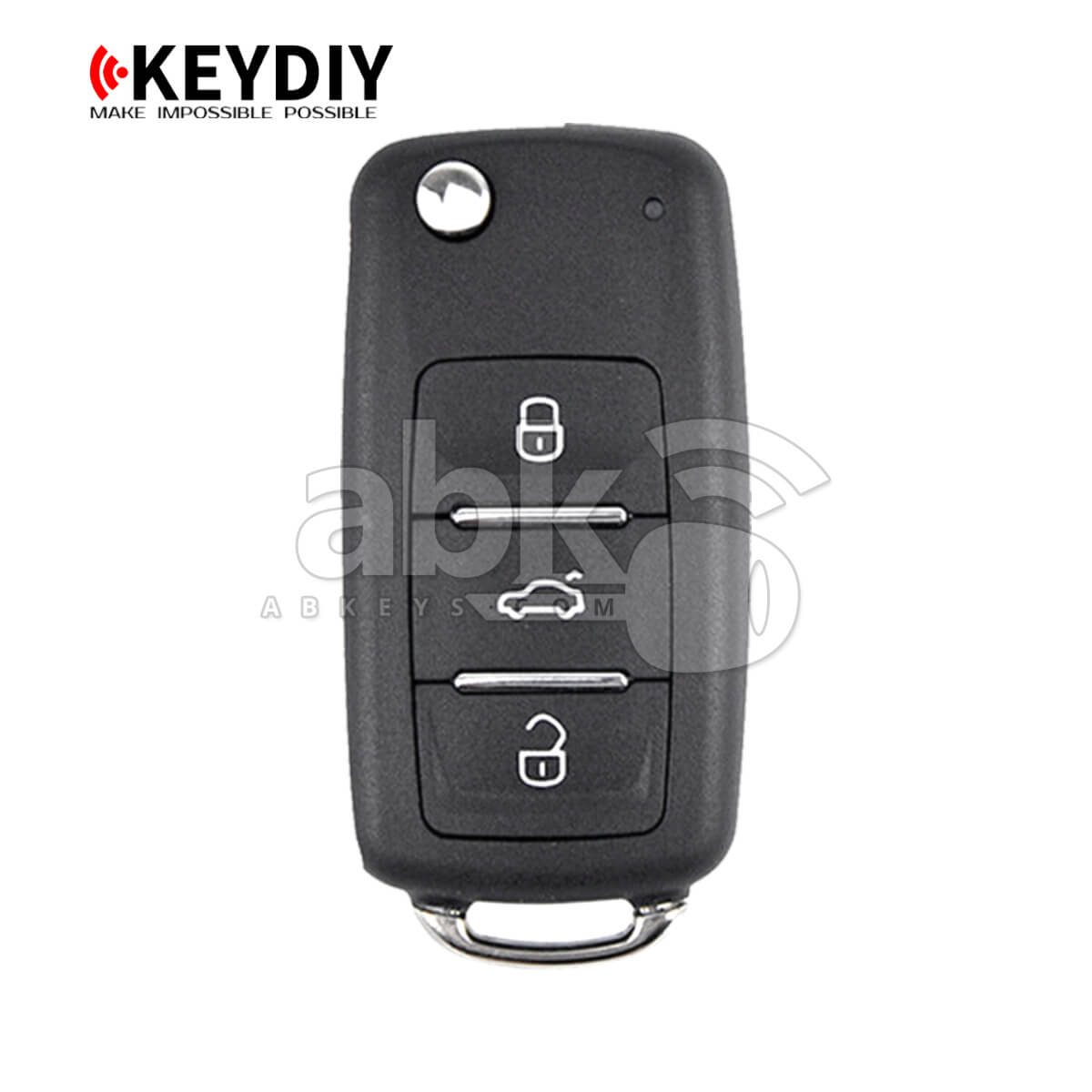 KeyDiy KD Universal Smart key ZB Series Volkswagen Type With 3Buttons ZB202-3 - ABK-4499-ZB202-3 -