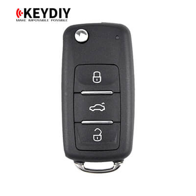 KeyDiy KD Clé Intelligente Universelle Type Volkswagen Avec 3Boutons ZB202-3