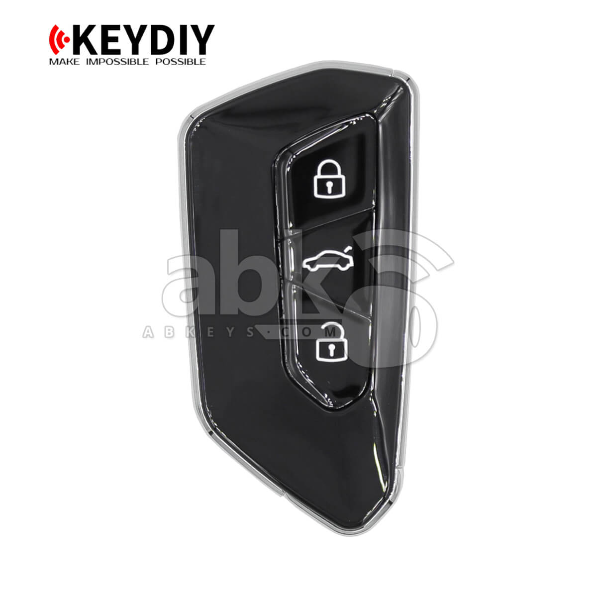KeyDiy KD Universal Smart key ZB Series Volkswagen Type With 3Buttons (PCB Only) ZB25 3  