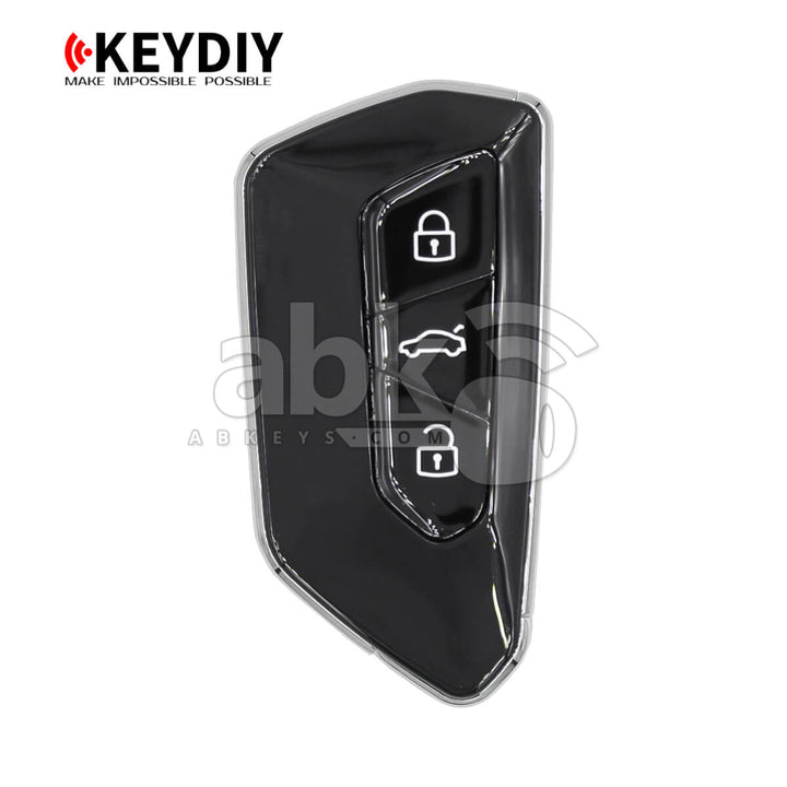 KeyDiy KD Universal Smart key ZB Series Volkswagen Type With 3Buttons (PCB Only) ZB25-3 -