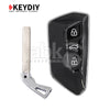 KeyDiy KD Universal Smart key ZB Series Volkswagen Type With 3Buttons (PCB Only) ZB25-3 -