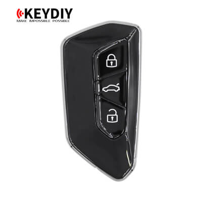 KeyDiy KD Clé Intelligente Universelle Série ZB Type Volkswagen Avec 3Boutons (PCB Uniquement) ZB25-3