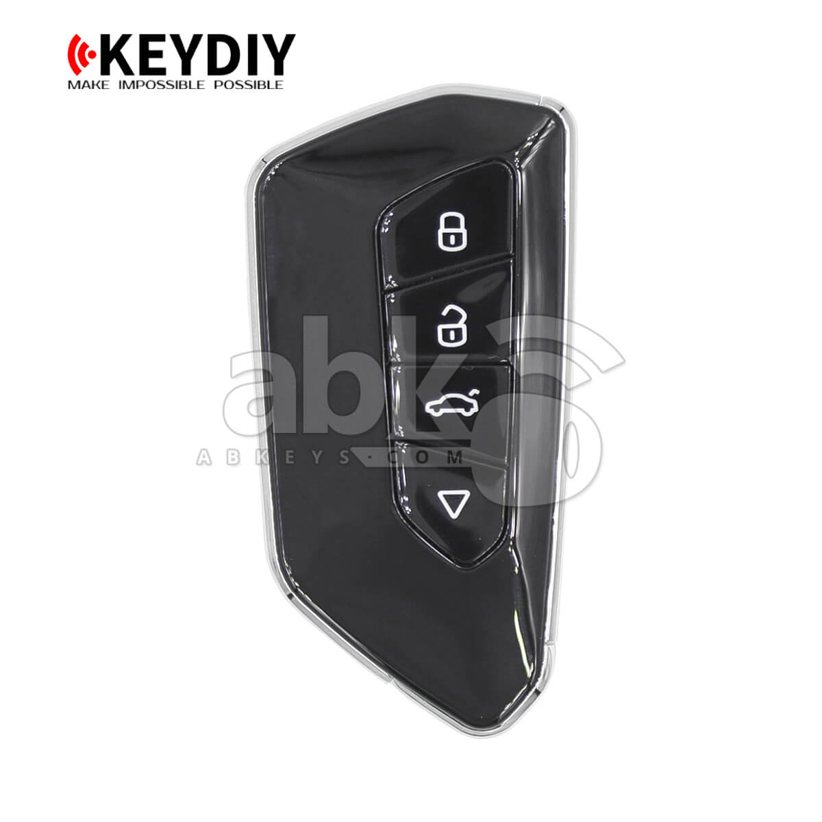 KeyDiy KD Universal Smart key ZB Series Volkswagen Type With 4Buttons ZB25-4 - ABK-4499-ZB25-4 -