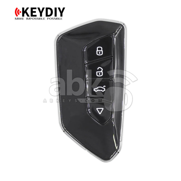 KeyDiy KD Universal Smart key ZB Series Volkswagen Type With 4Buttons ZB25-4 - ABK-4499-ZB25-4 -