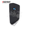 KeyDiy KD Universal Smart key ZB Series Volkswagen Type With 4Buttons ZB25-4 - ABK-4499-ZB25-4 -