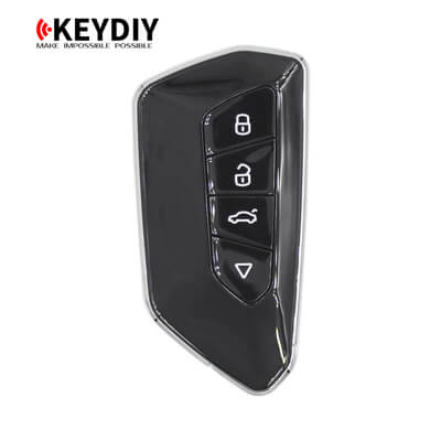 KeyDiy KD Clé Intelligente Universelle Série ZB Type Volkswagen Avec 4Boutons ZB25-4