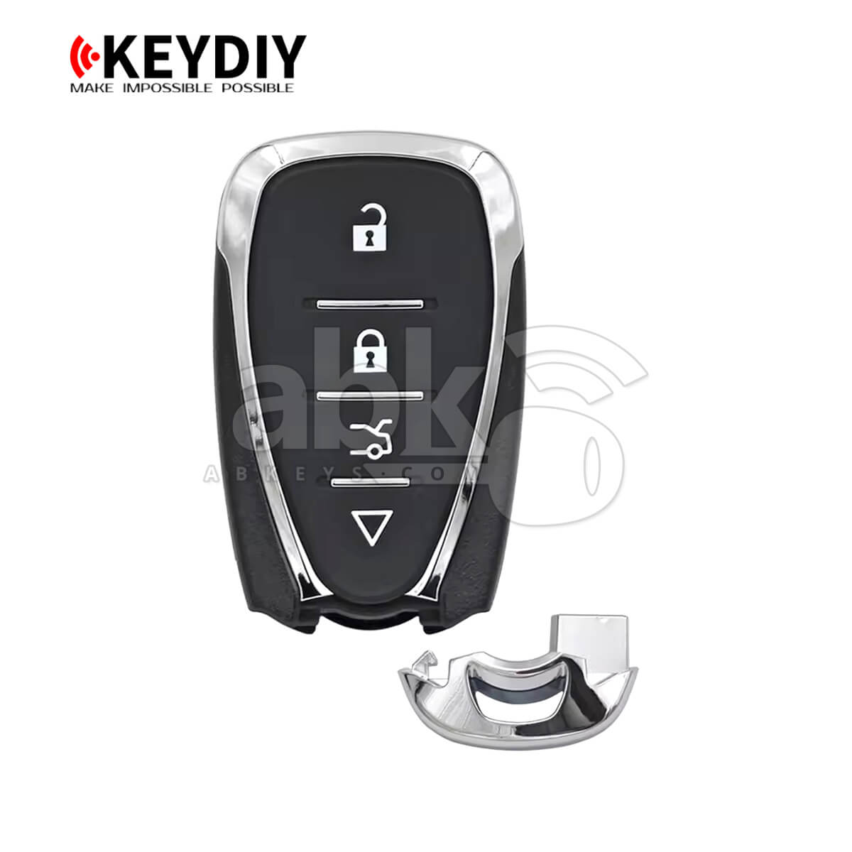 KeyDiy KD Universal Smart key ZB Series Chevrolet Type With 4Buttons ZB32-4 - ABK-4499-ZB32-4