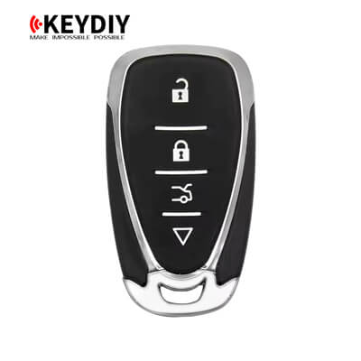 KeyDiy KD Clé Intelligente Universelle Série ZB Type Chevrolet Avec 4Boutons ZB32-4