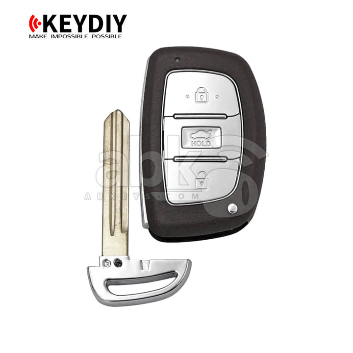 KeyDiy KD Universal Smart key ZB Series Hyundai Type With 3Buttons ZB33-3 - ABK-4499-ZB33-3