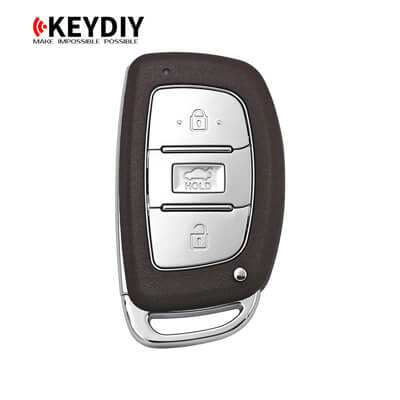 KeyDiy KD Clé Intelligente Universelle Série ZB Type Hyundai Avec 3Boutons ZB33-3
