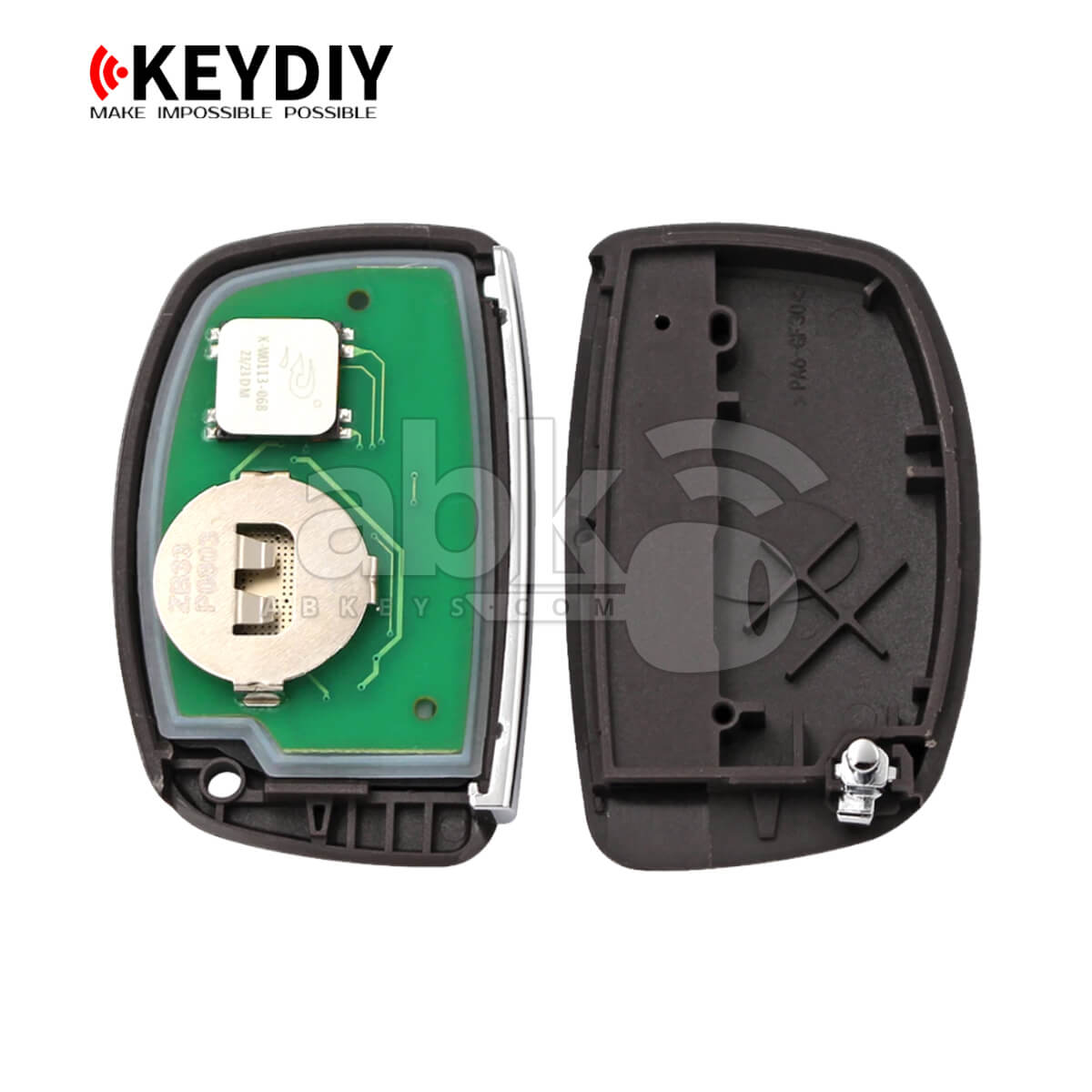KeyDiy KD Universal Smart key ZB Series Hyundai Type With 4Buttons ZB33 4   ABK 4499 ZB33 4