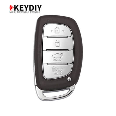 KeyDiy KD Clé Intelligente Universelle Série ZB Type Hyundai Avec 4Boutons ZB33-4