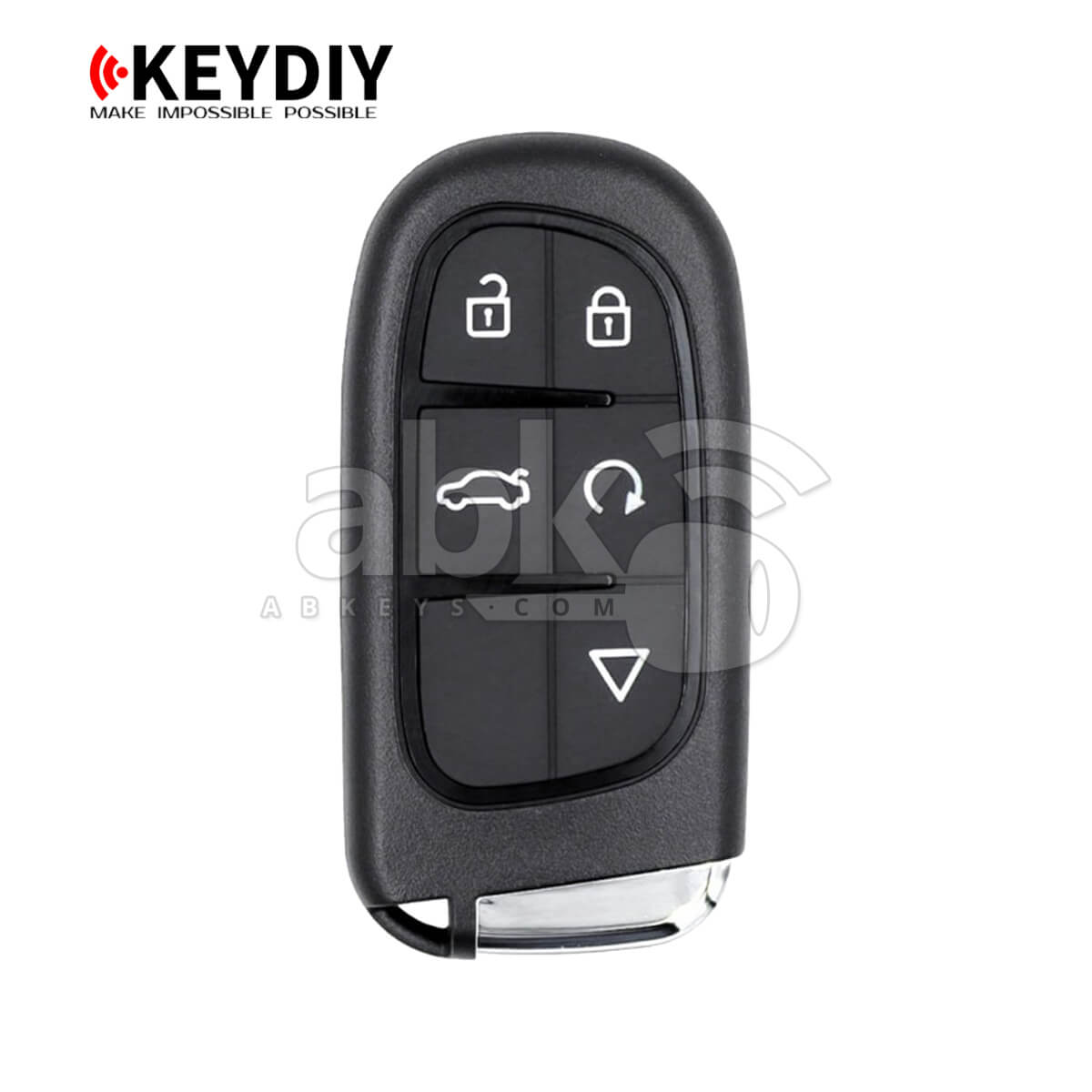 KeyDiy KD Universal Smart key ZB Series Jeep Type With 5Buttons ZB34-5 - ABK-4499-ZB34-5