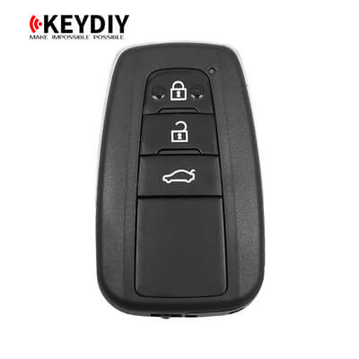 KeyDiy KD Universal Smart key ZB Series Toyota Type With 3Buttons ZB36-3 - ABK-4499-ZB36-3 -