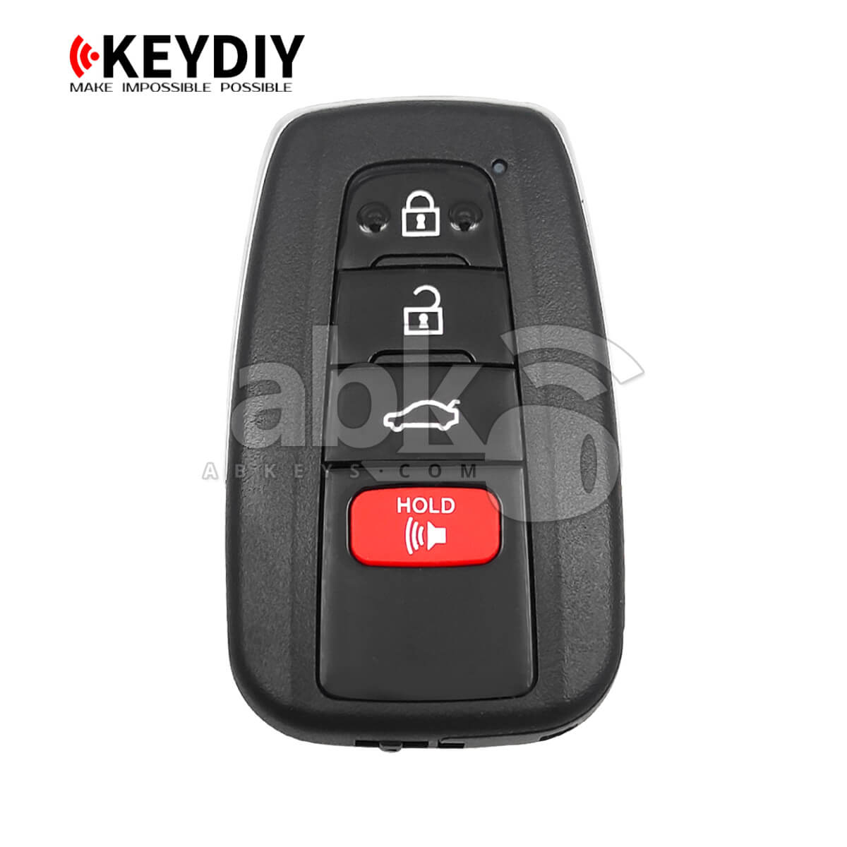 KeyDiy KD Llave Inteligente Serie ZB Tipo Toyota ZB36-4 |ABKEYS