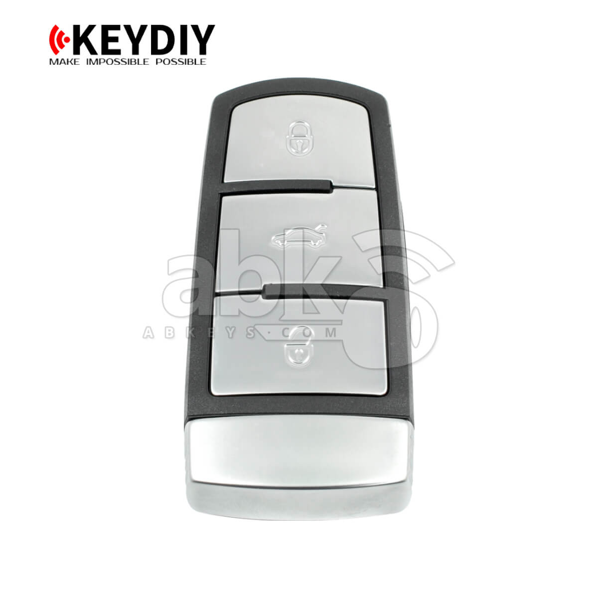 KeyDiy KD Universal Smart key ZB Series Volkswagen Type With 3Buttons ZB37 3   ABK 4499 ZB37 3