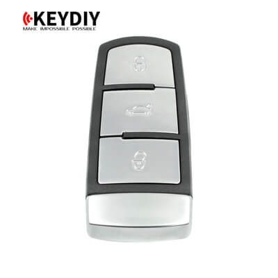 KeyDiy KD Clé Intelligente Universelle Type Volkswagen Avec 3Boutons ZB37-3
