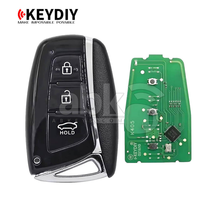 KeyDiy KD Universal Smart key ZB Series Hyundai Type With 3Buttons ZB39-3 - ABK-4499-ZB39-3