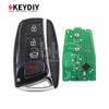 KeyDiy KD Universal Smart key ZB Series Hyundai Type With 4Buttons ZB39-4 - ABK-4499-ZB39-4