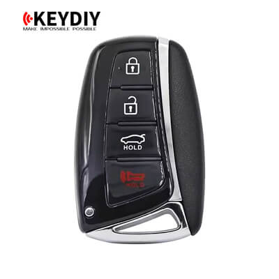 KeyDiy KD Clé Intelligente Universelle Série ZB Type Hyundai Avec 4Boutons ZB39-4