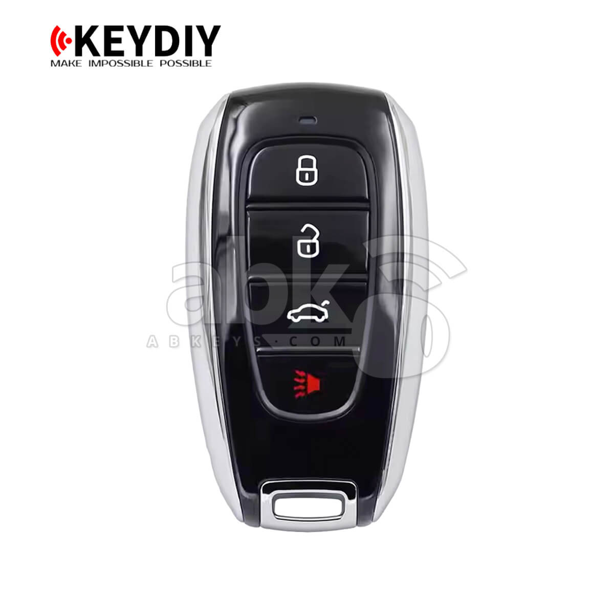 KeyDiy KD Universal Smart key ZB Series Subaru Type With 4Buttons ZB41 - ABK-4499-ZB41 - ABKEYS.COM