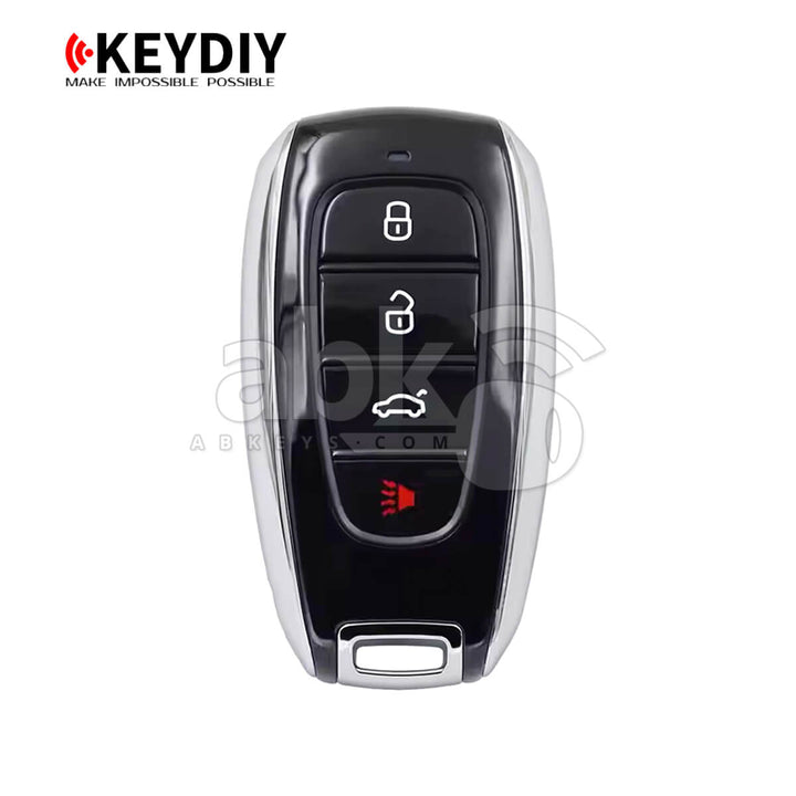 KeyDiy KD Universal Smart key ZB Series Subaru Type With 4Buttons ZB41 - ABK-4499-ZB41 - ABKEYS.COM