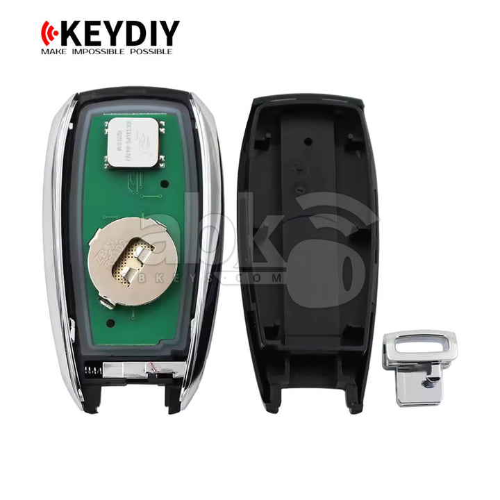 KeyDiy KD Universal Smart key ZB Series Subaru Type With 4Buttons ZB41 - ABK-4499-ZB41 - ABKEYS.COM